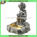 small garden fountain brass for decoration hot sale